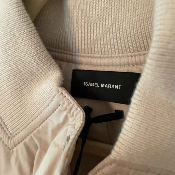 NWT Isabel Marant Veste Kinsley in Ecru - Picture 5 of 10
